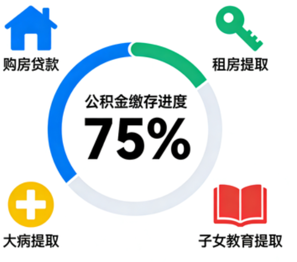 蛟河住房公积金:公积金结息利率显著高于当前银行存款利率水平