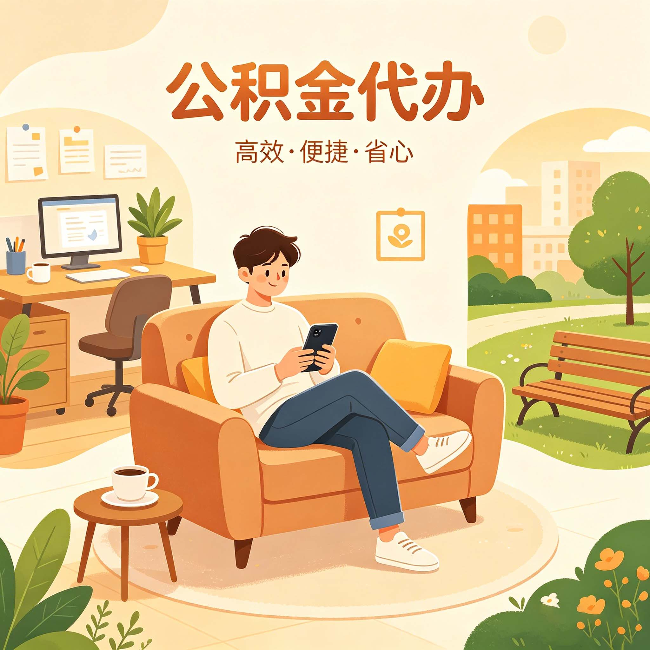 蛟河公积金代办:找人办不是懒,是算清了这笔账