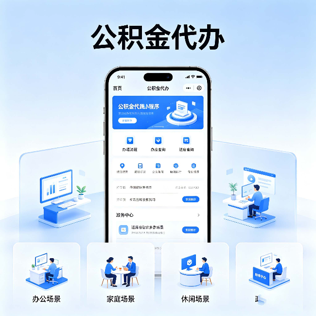 蛟河公积金代办：五个问题帮你判断该不该找代办