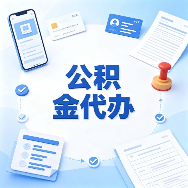 蛟河公积金代办：找人办不是放弃，是换一种方式解决